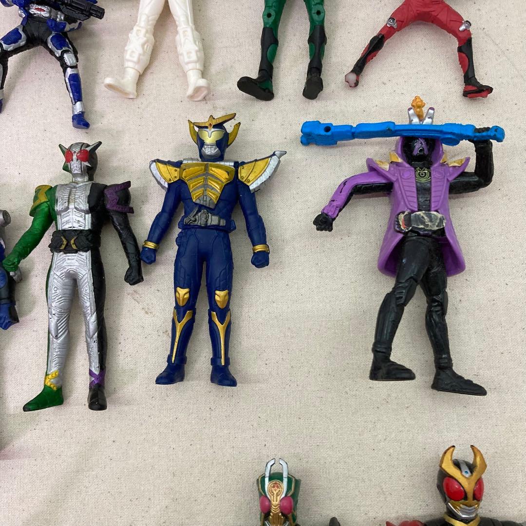 【20体セット★まとめ売り】仮面ライダー　ソフビ　ミニサイズ　フィギュア