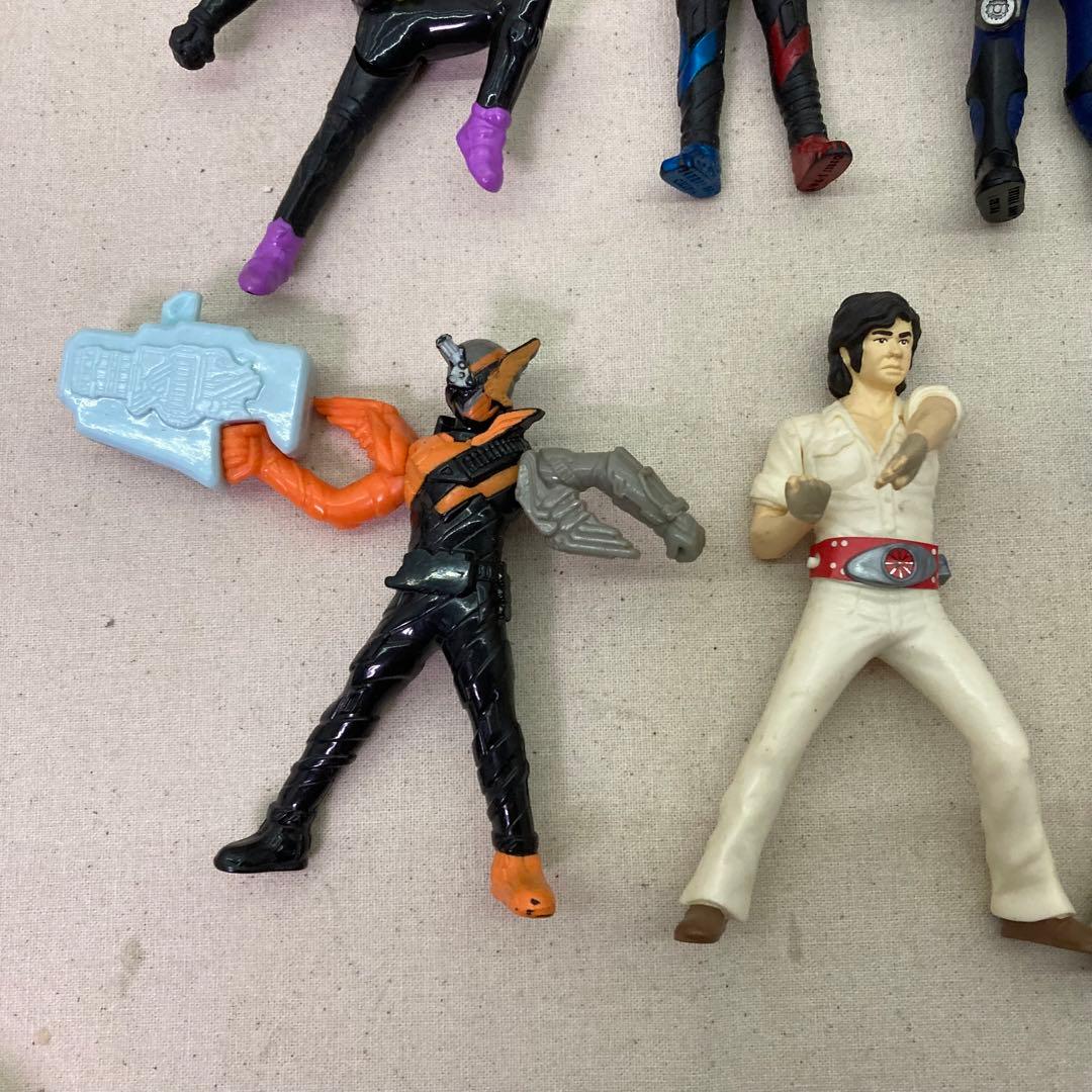 【20体セット★まとめ売り】仮面ライダー　ソフビ　ミニサイズ　フィギュア