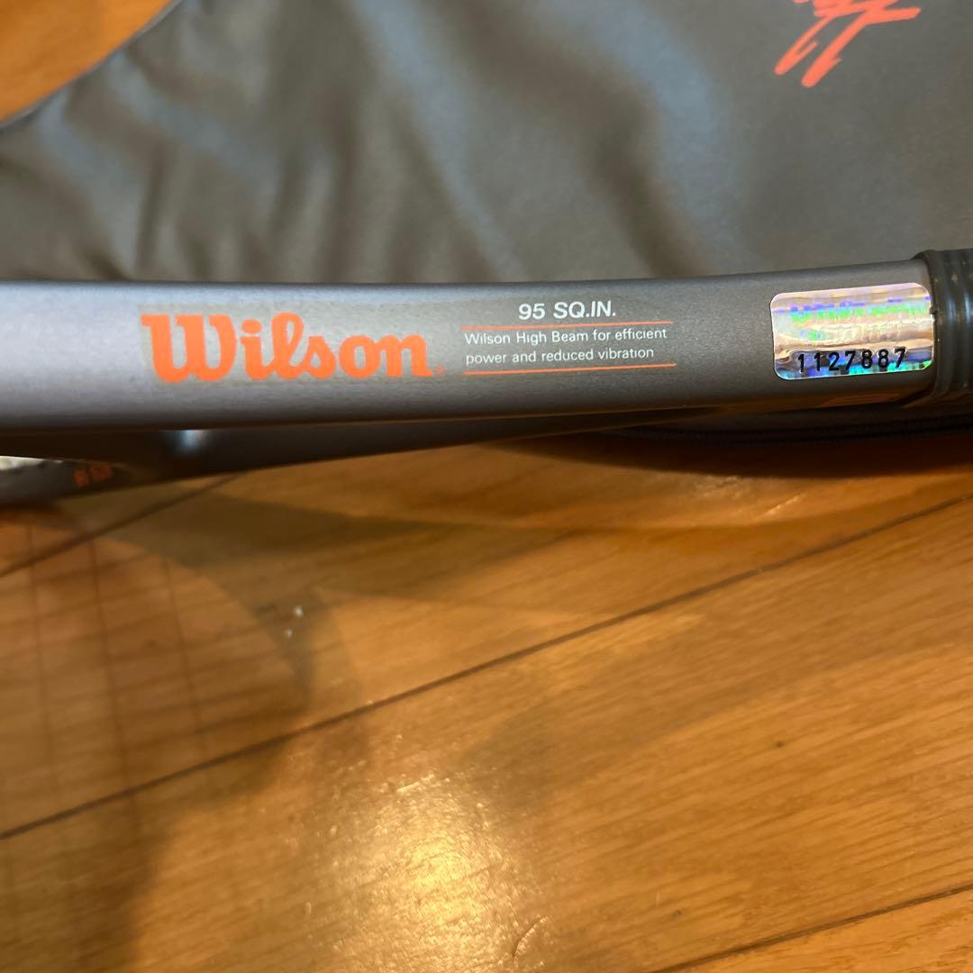 Wilson Staff グラファイト テニスラケット