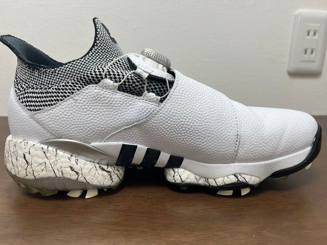 （美品）adidas ツアー360 ツインボア 23 （27.0cm）