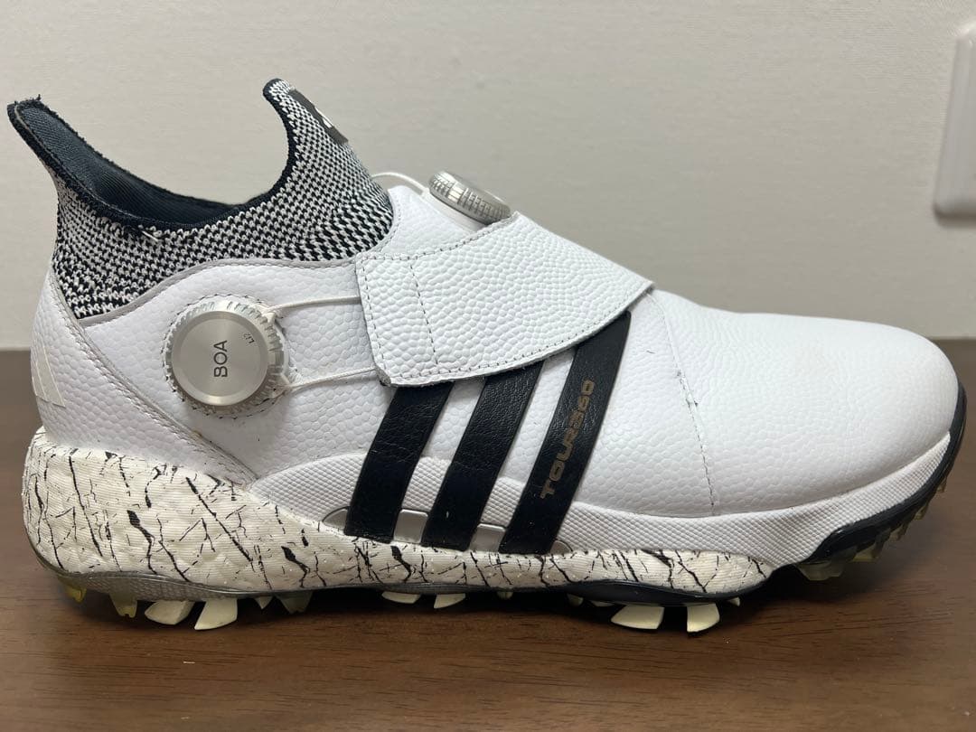 （美品）adidas ツアー360 ツインボア 23 （27.0cm）