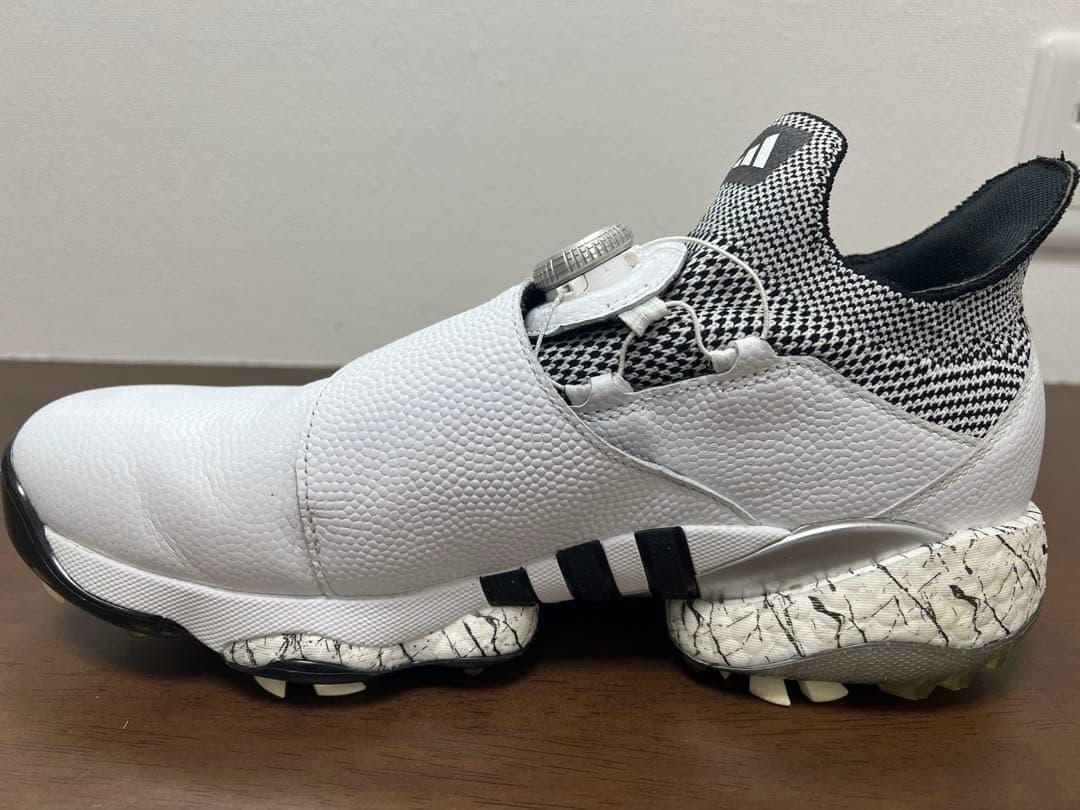 （美品）adidas ツアー360 ツインボア 23 （27.0cm）