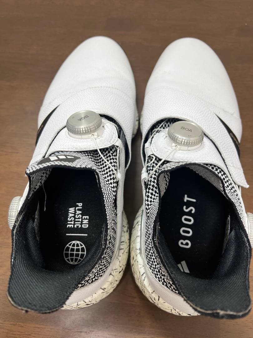 （美品）adidas ツアー360 ツインボア 23 （27.0cm）