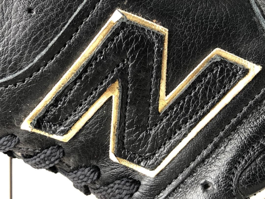 New Balance LM576BK UK 28cmブラック×ゴールド
