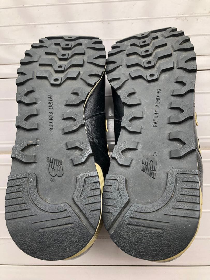 New Balance LM576BK UK 28cmブラック×ゴールド