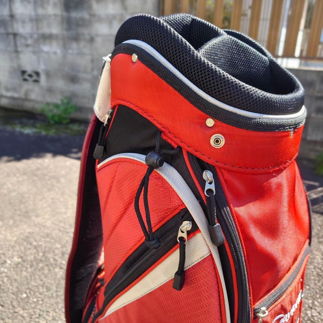 【格安】TaylorMade GOLF キャディバッグ テーラーメイド