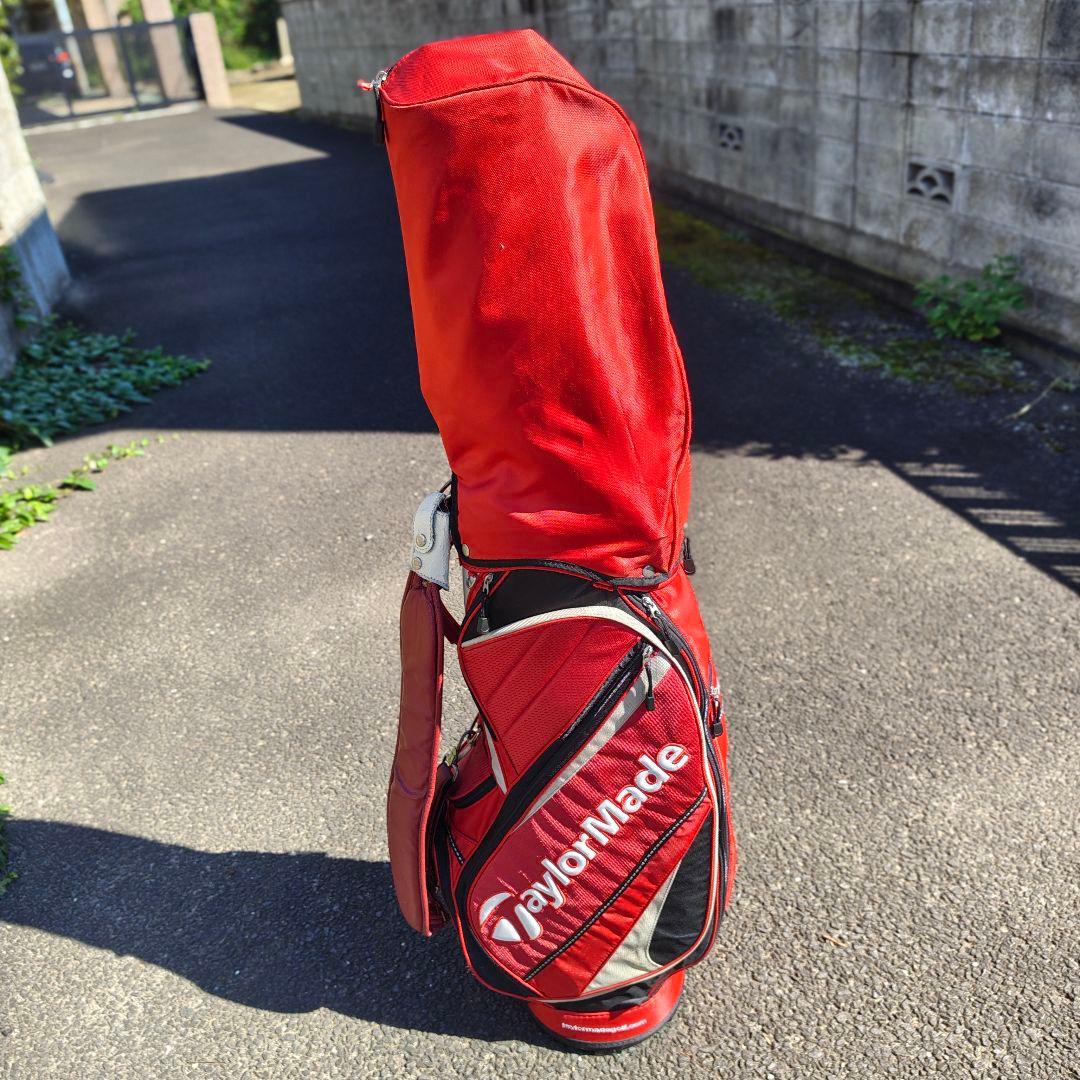 【格安】TaylorMade GOLF キャディバッグ テーラーメイド