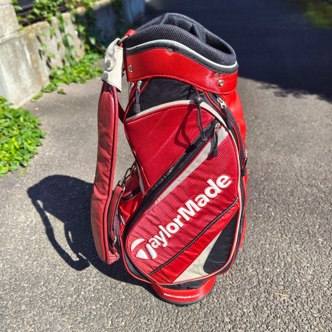 【格安】TaylorMade GOLF キャディバッグ テーラーメイド