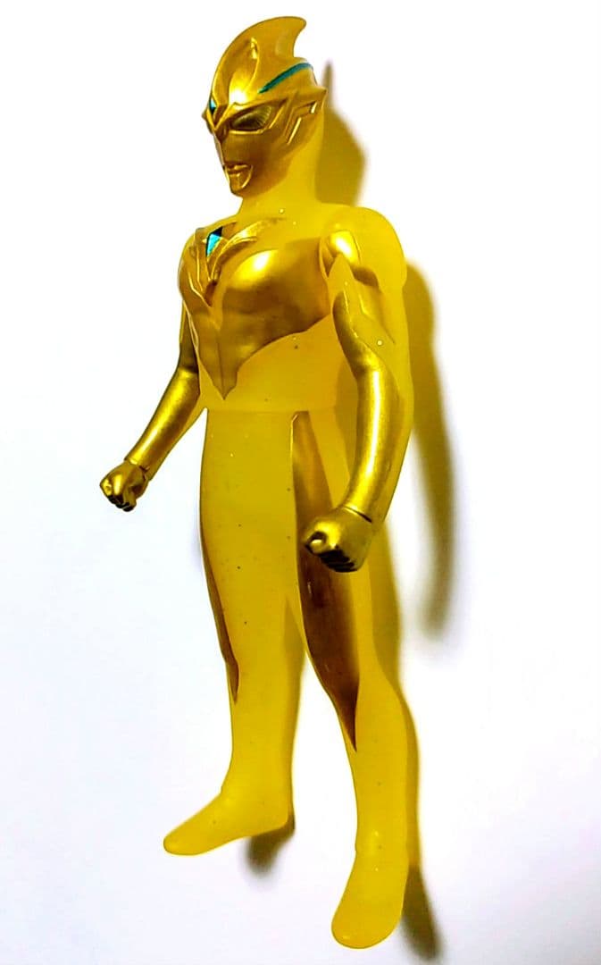 ★スペシャルゴールド★ウルトラマンアーク クリアソフビ☆ゼロ　ベリアル怪獣