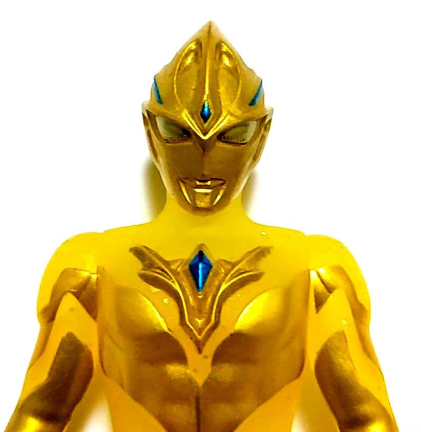 ★スペシャルゴールド★ウルトラマンアーク クリアソフビ☆ゼロ　ベリアル怪獣