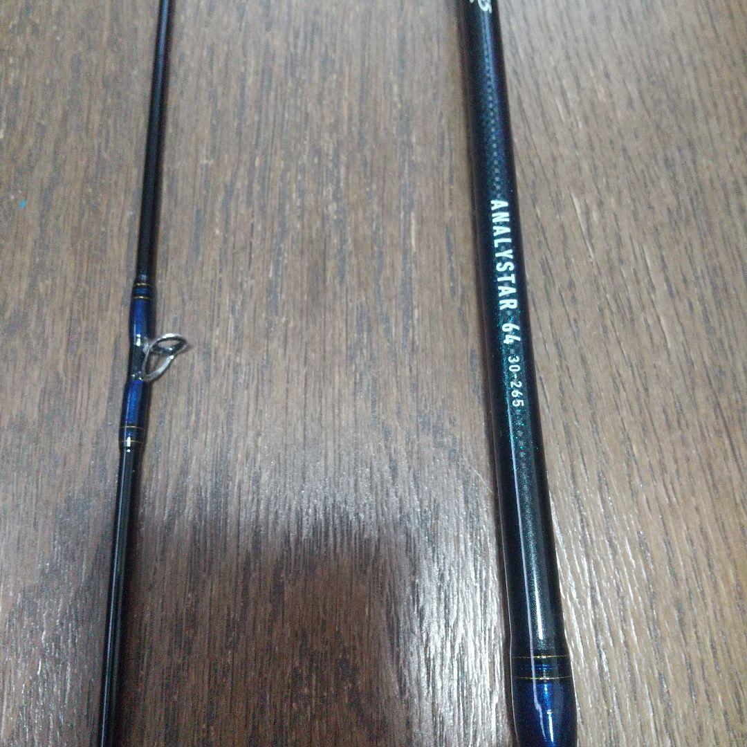 アナリスター 64-30-265 ヒラメ メバル根魚 あじ 青物 タイ