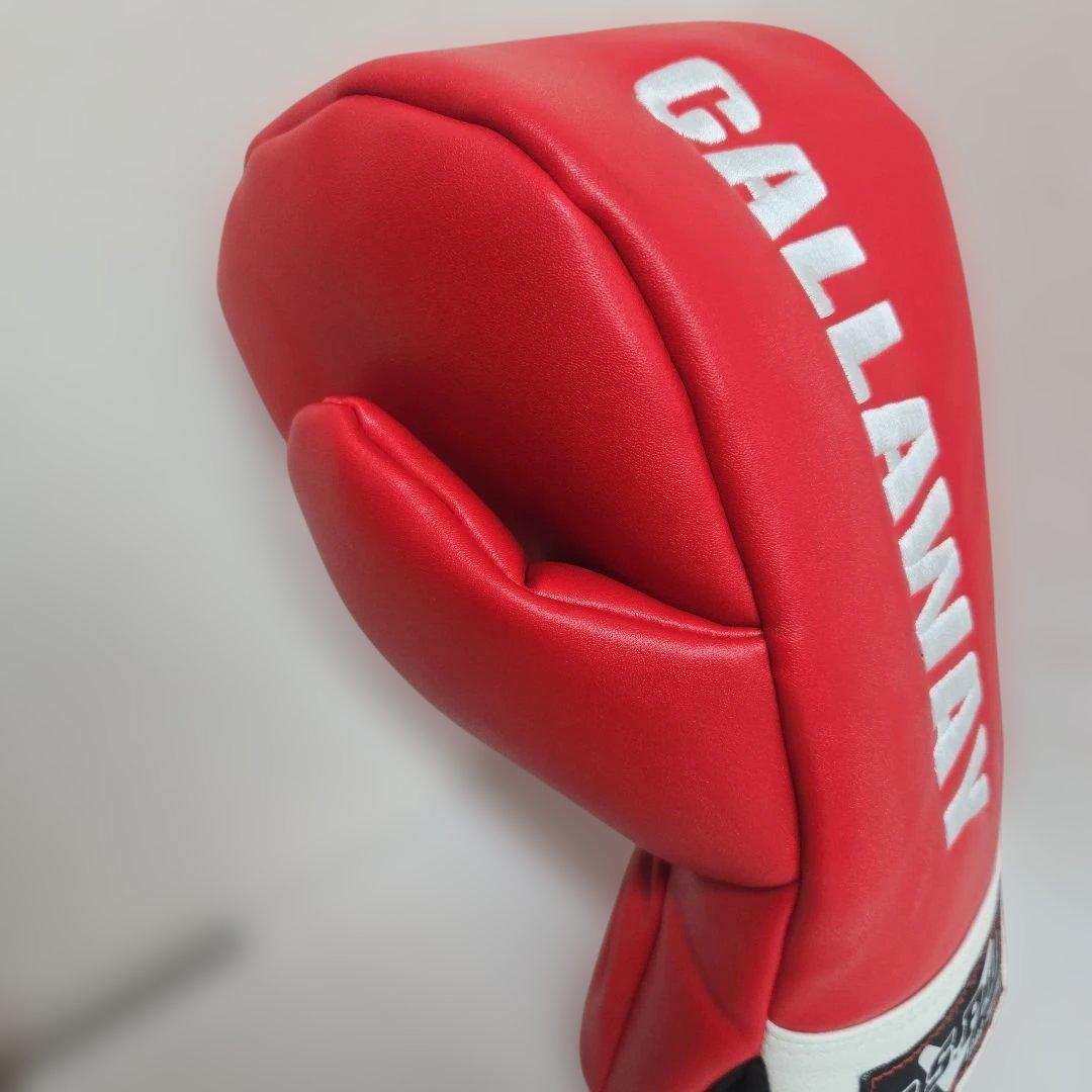 完売品　CALLAWAY　EX ゴルフヘッドカバー D.S.P.D 新品