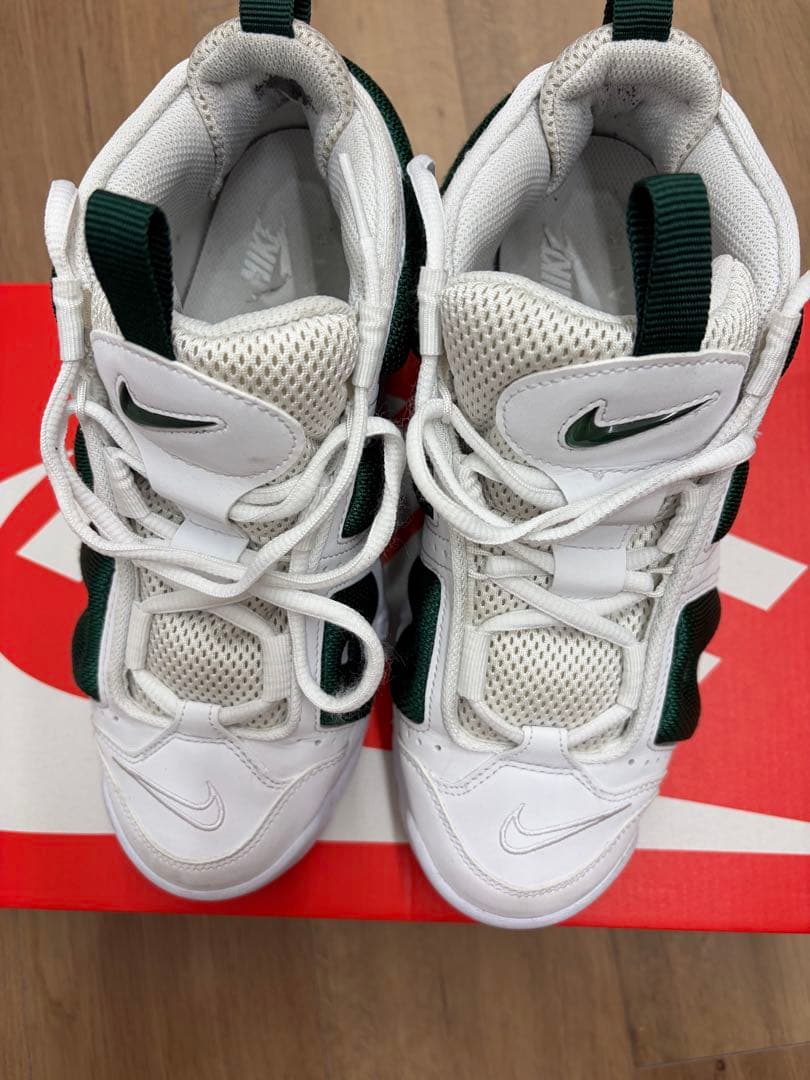 ナイキ エア モア アップテンポ LOW メンズシューズ 早者勝ちナイキNIKE