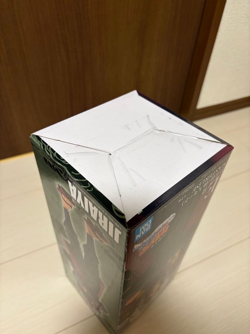 NARUTO一番くじ ナルト自来也 フィギュア