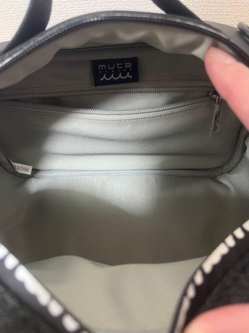 MUTA MARINE ポーチバッグ