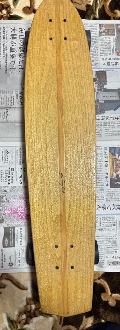 GENTEMSTICK x SOLID SKATES 35ゲンテンスティック