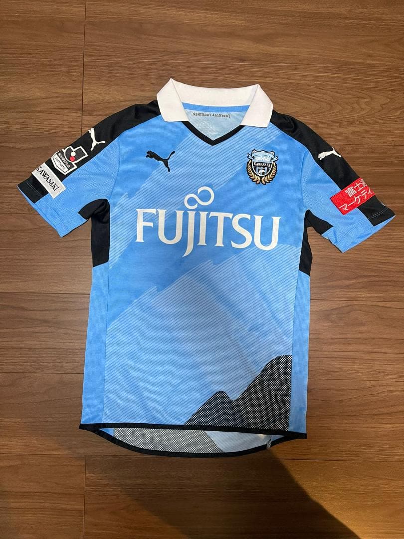 中古美品 川崎フロンターレ 2015 ユニフォーム