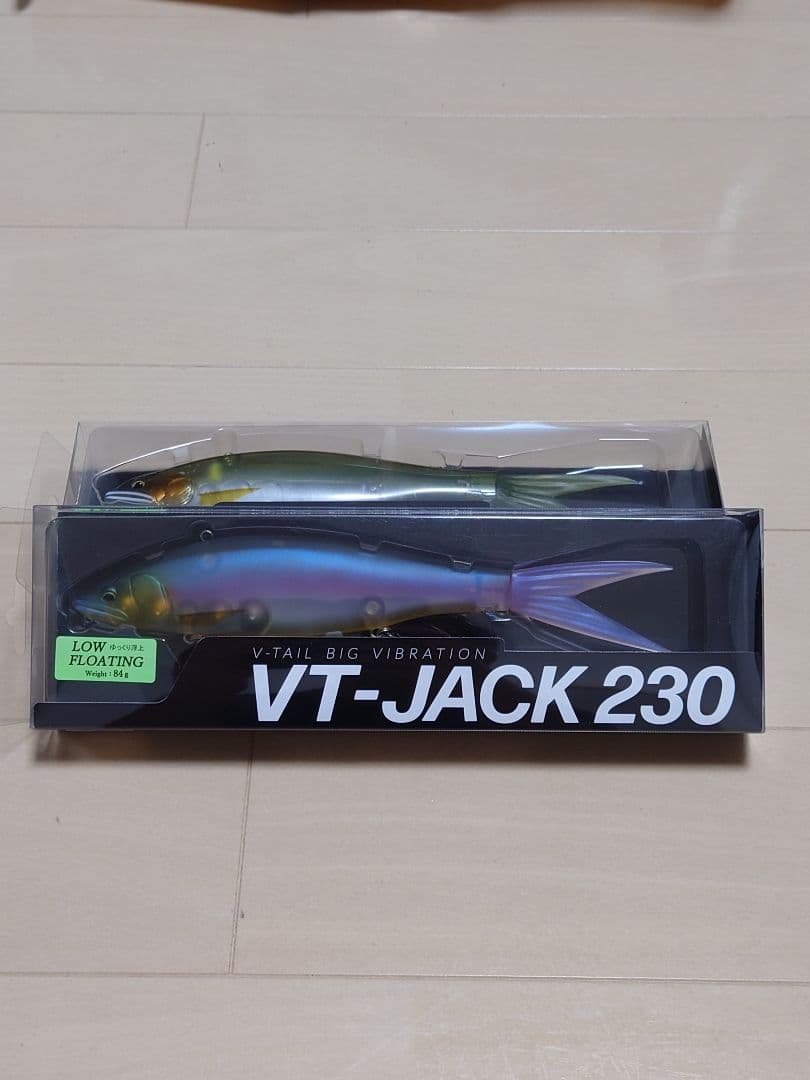 【格安、新品】VT-JACK230 Fish Arrow 5本セット