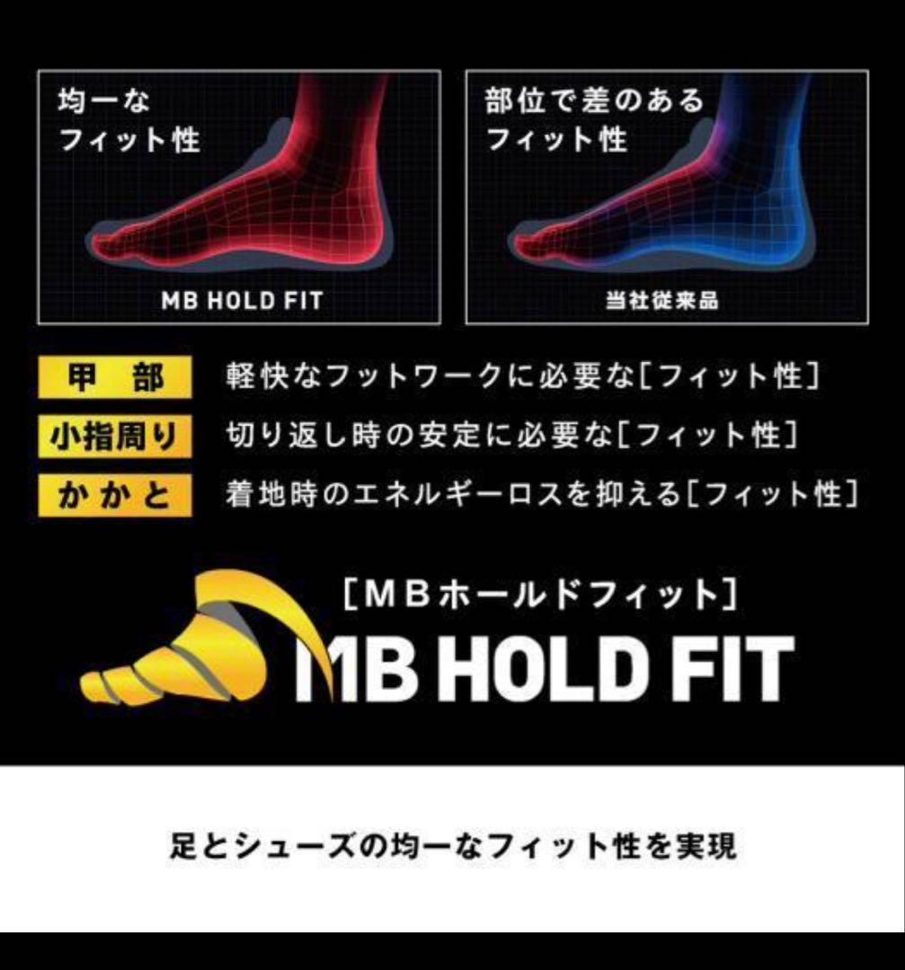Mizuno バドミントンシューズ 24.5㎝ ウエーブファング2 FIT
