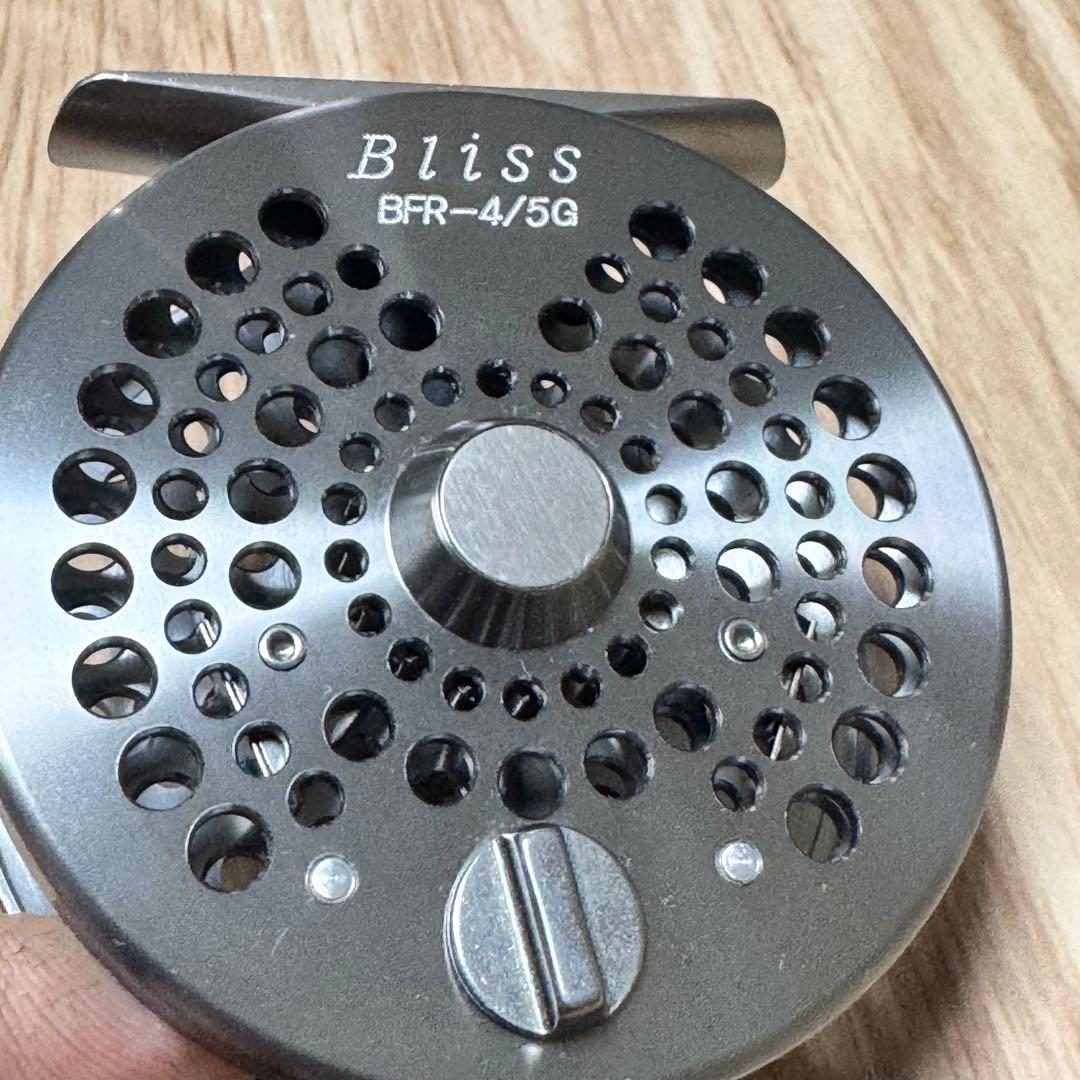 Jackson Bliss BFR-4/5G フライリール