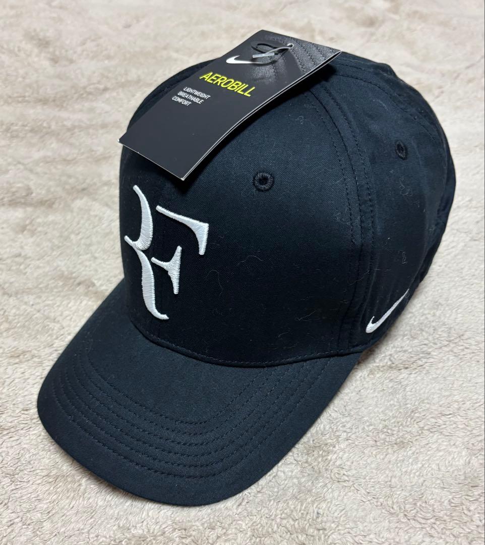 NIKE RF CAP BLACK/WHITE ナイキ フェデラー キャップ