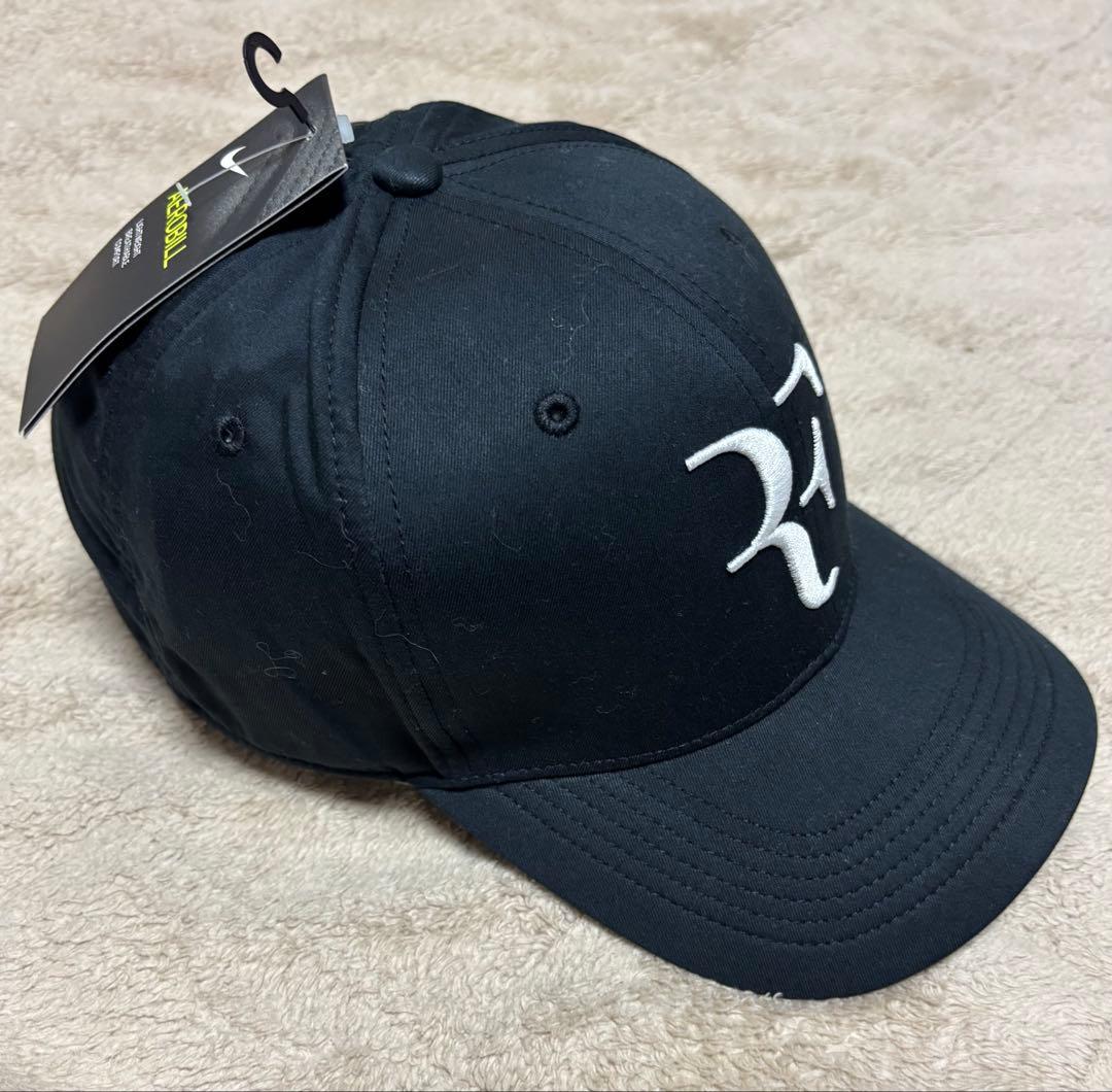 NIKE RF CAP BLACK/WHITE ナイキ フェデラー キャップ