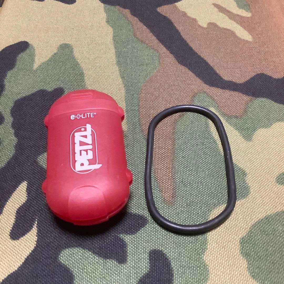PETZL ペツル e+lite イーライト 初代 ヘッドライト