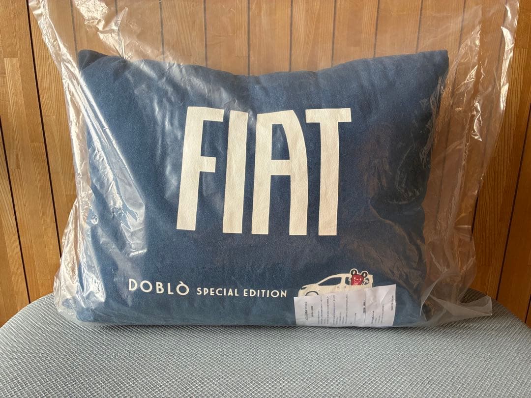 Chintaman様FIAT DOBLÒ クッションセット