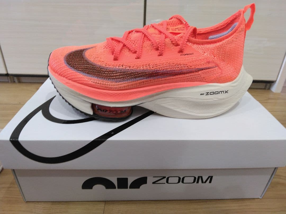 スパイク・シューズ NIKE W AIR ZOOM ALPHAFLY 24.0cm
