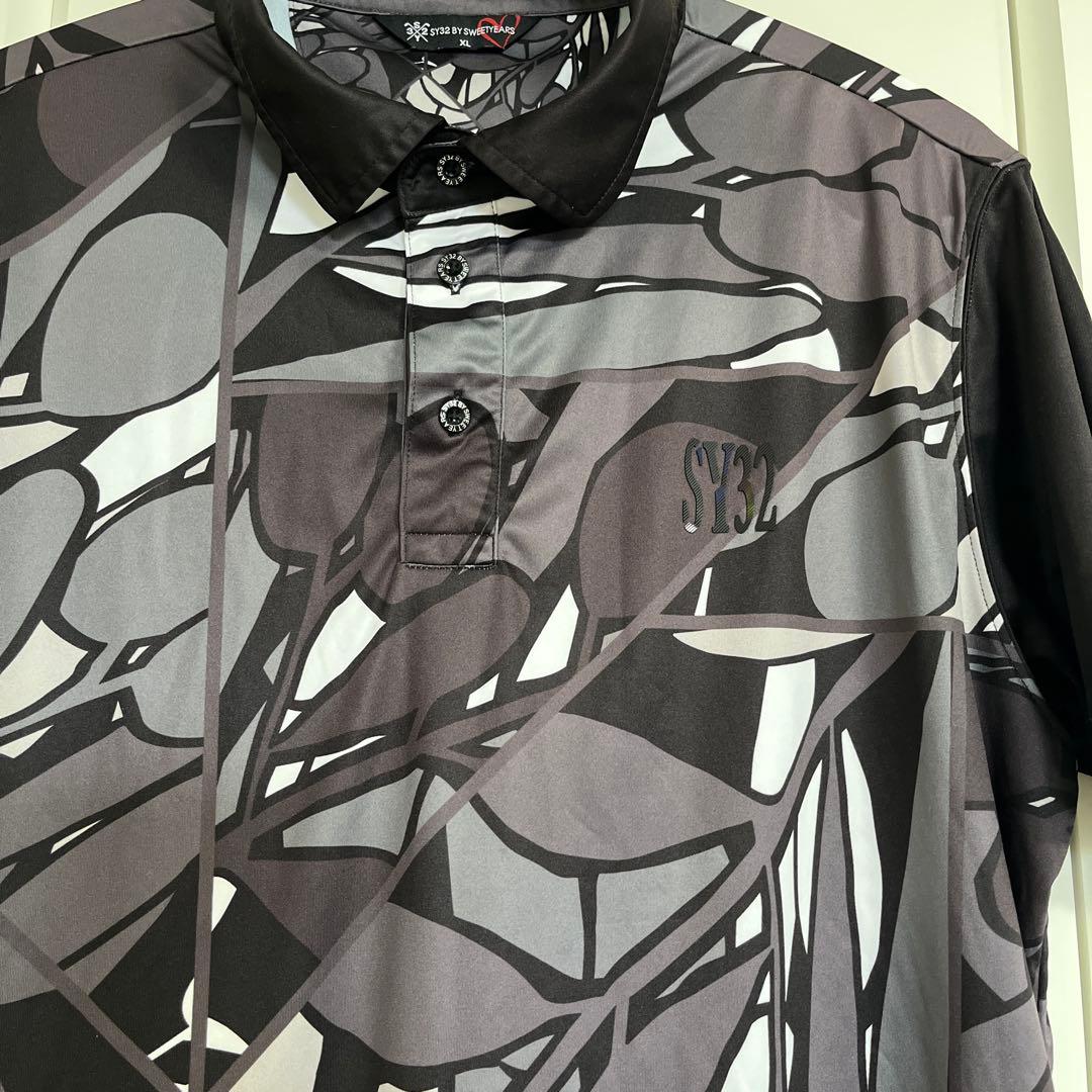 SY32 BY SWEET YEARS ゴルフシャツ　XL