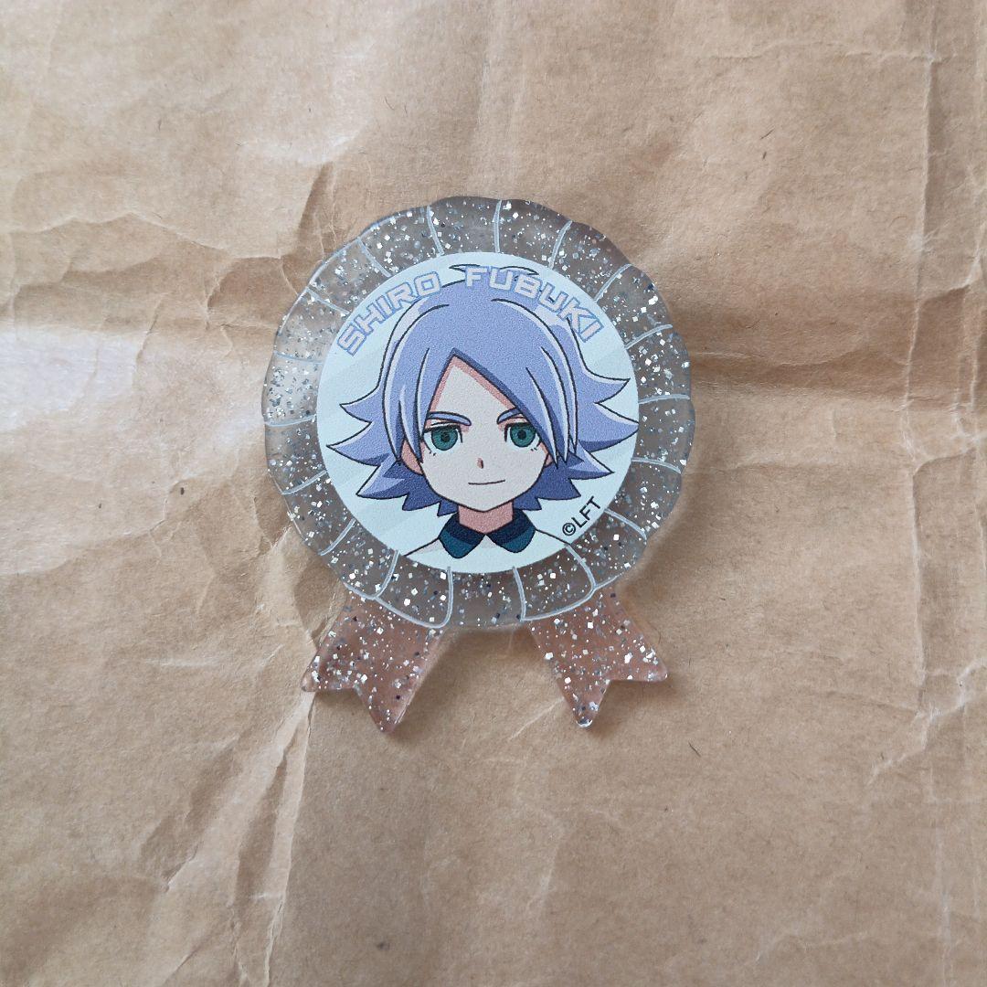 吹雪士郎　バッジ　吹雪士郎　グッズ　イナズマイレブン　バッジ