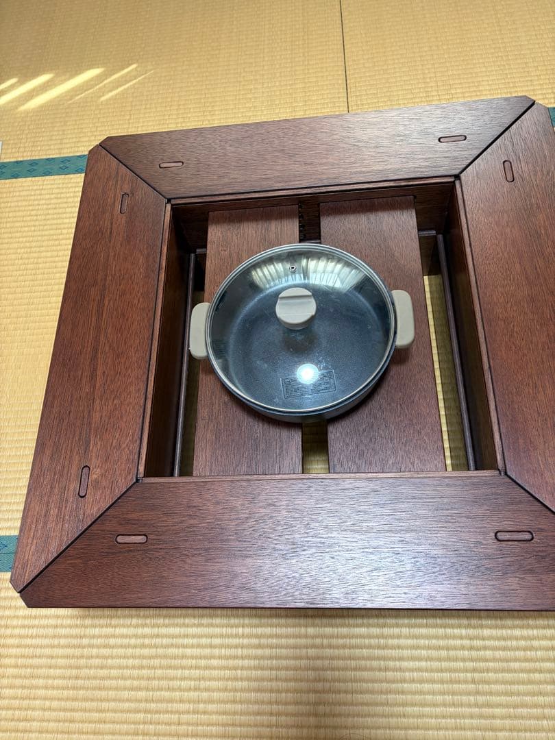 【未使用品】A&D/W 七輪囲炉裏蓋付き Fix type