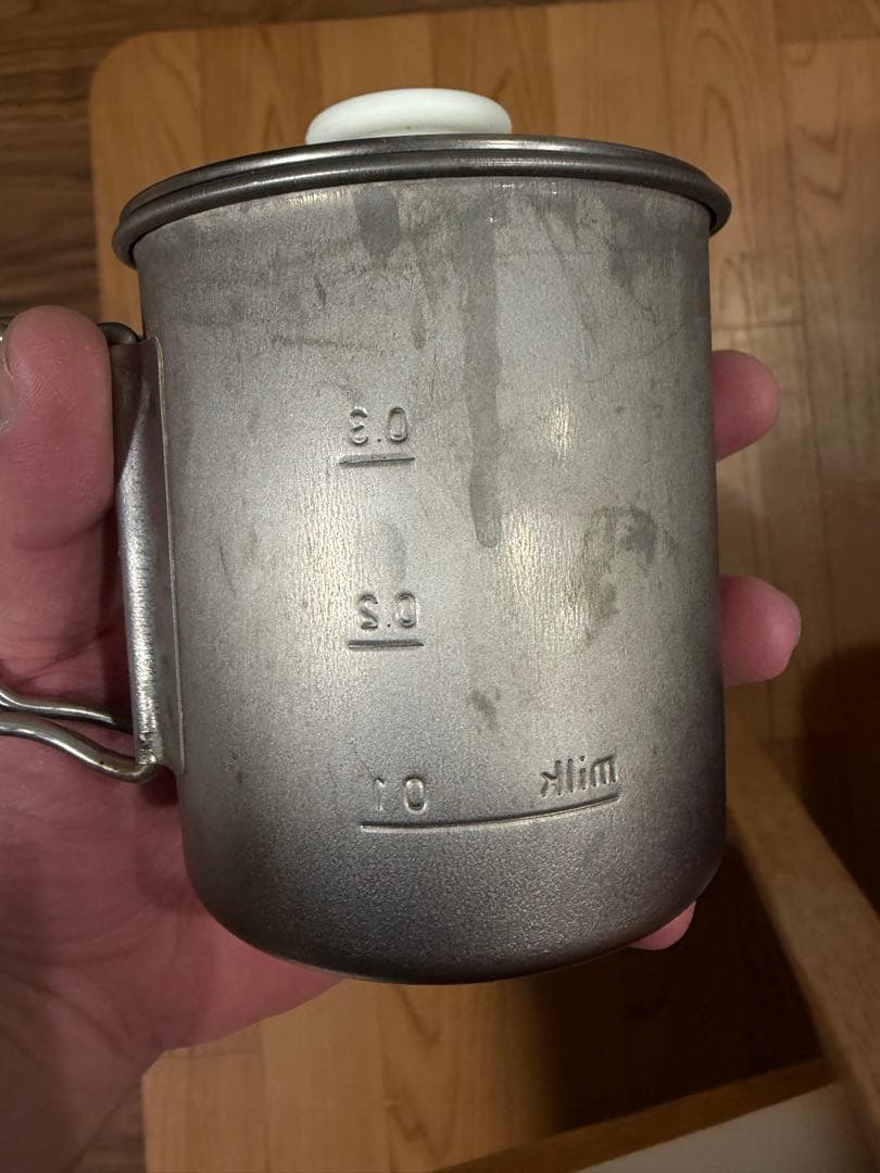 スノーピーク　チタンカフェラテ　セット