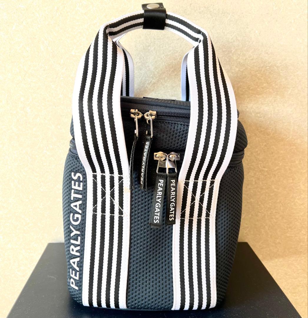 パーリーゲイツ　PEARLY GATES バニティタイプ　保冷　クーラー　バッグ