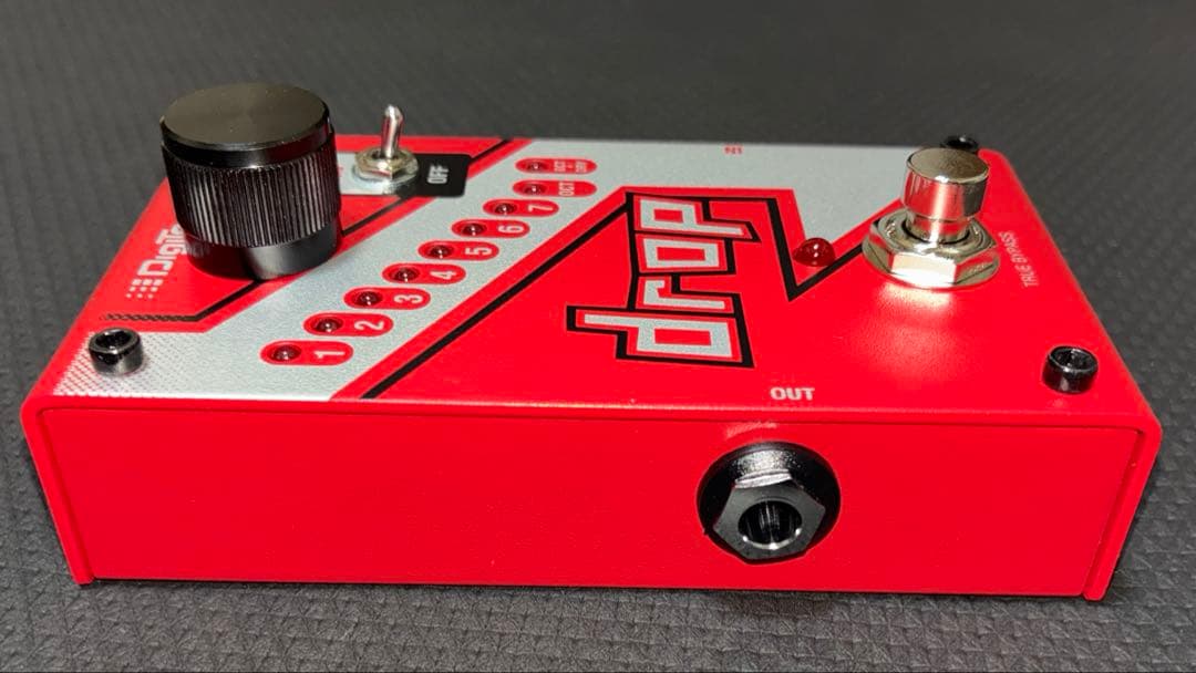 ギター Digitech drop