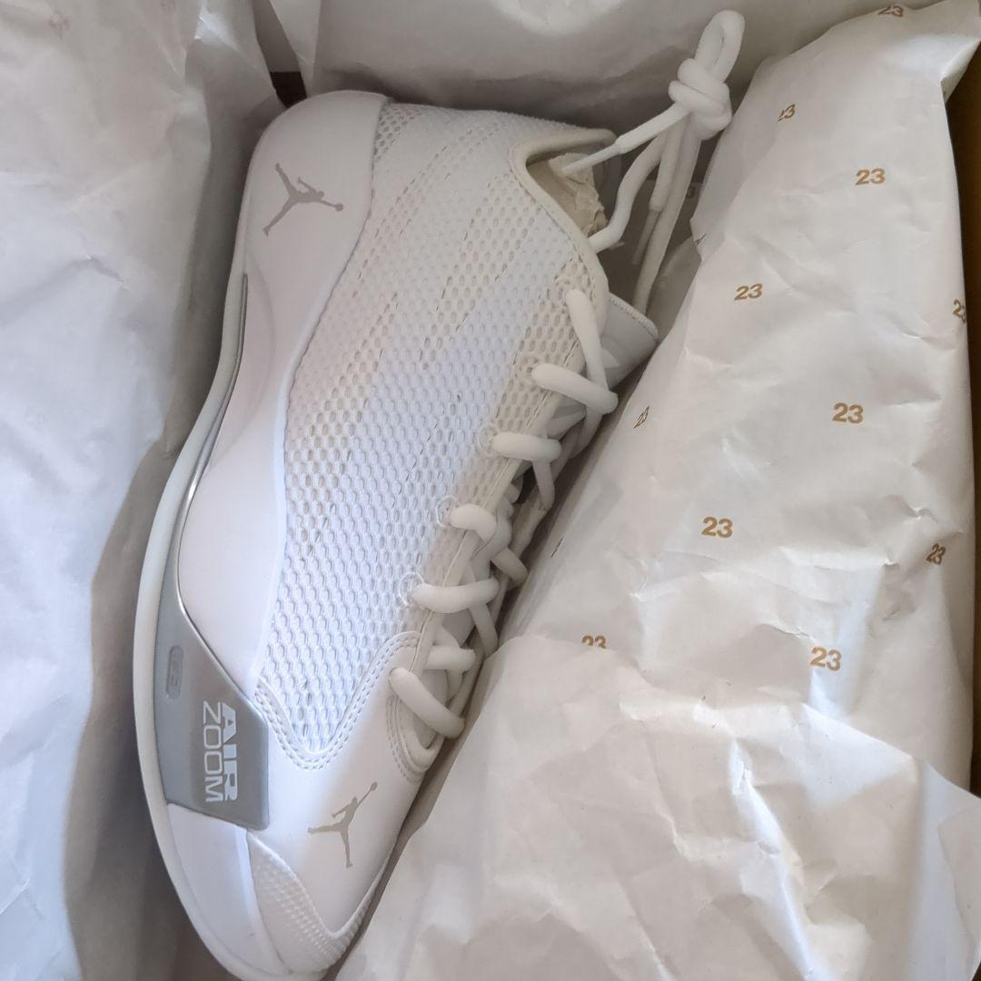 Jordan A バスケットボールシューズ ホワイト
