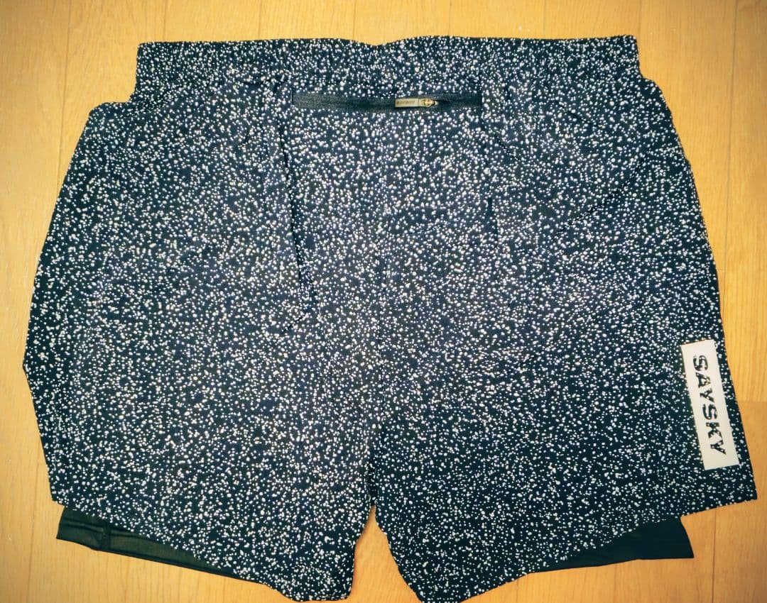 新品 SAYSKY 2in1ショーツ MARITIME UNIVERSE/XL