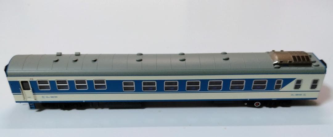 長鳴火車模型　 Nゲージ　25B客車 7005/6次 西延公司　B,C セット