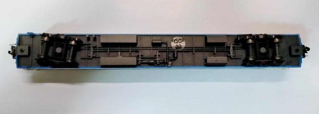 長鳴火車模型　 Nゲージ　25B客車 7005/6次 西延公司　B,C セット