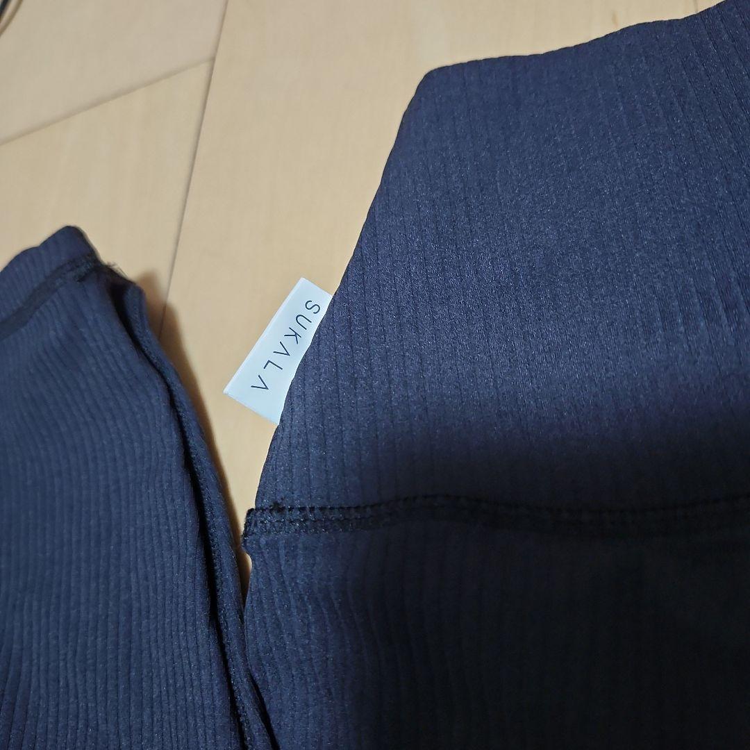 ショートクロスキャミ&レギンスセットアップ
