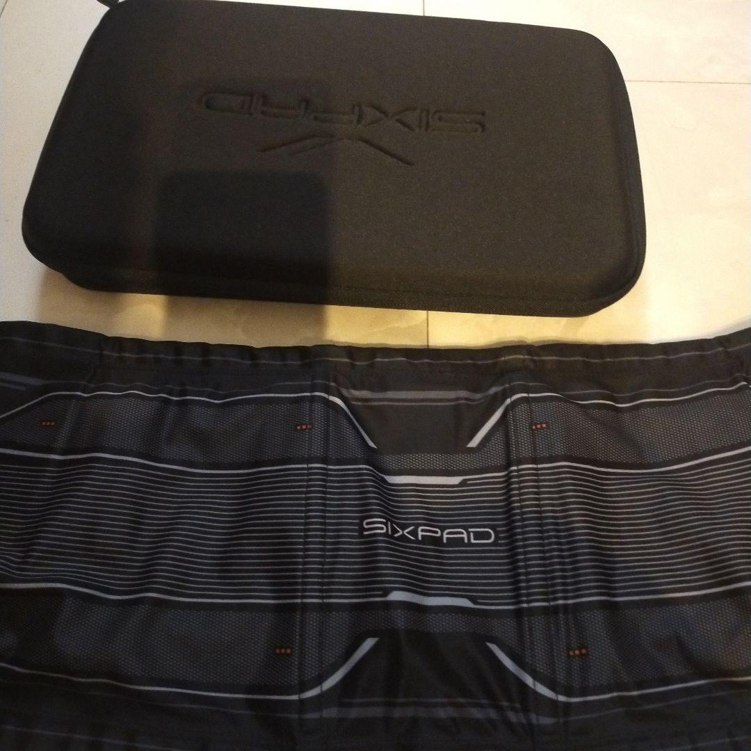 SixPAD コアベルト Mサイズ 収納ケース付き