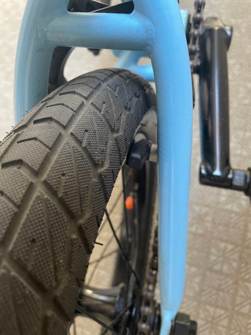 SUNDAY BMX自転車 16インチ 水色