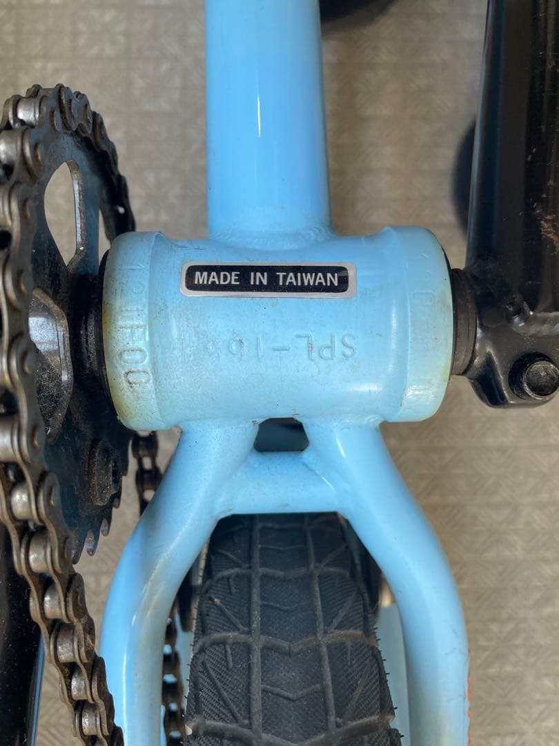 SUNDAY BMX自転車 16インチ 水色