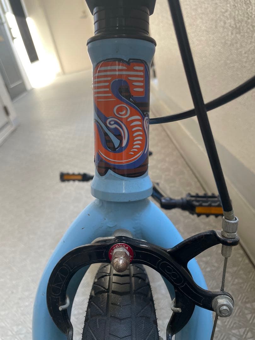 SUNDAY BMX自転車 16インチ 水色