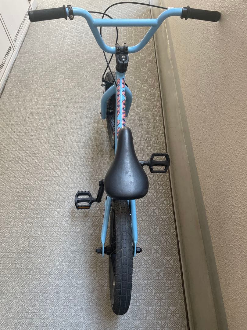 SUNDAY BMX自転車 16インチ 水色
