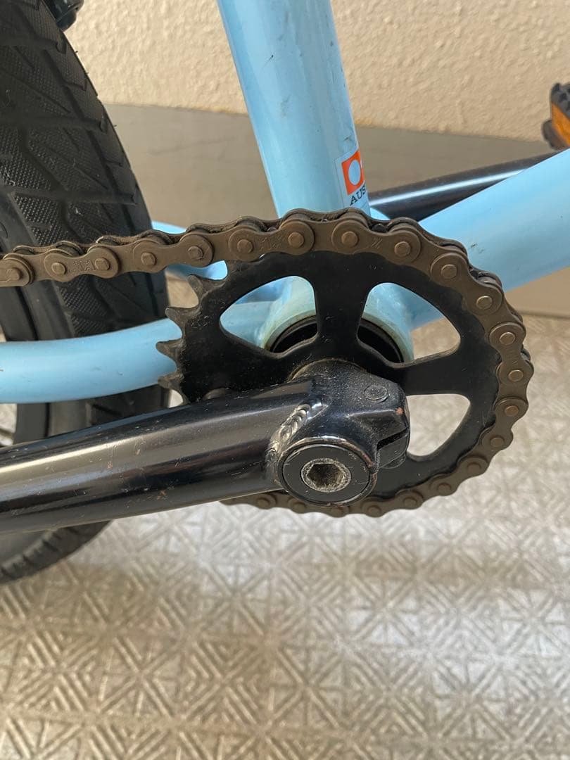 SUNDAY BMX自転車 16インチ 水色