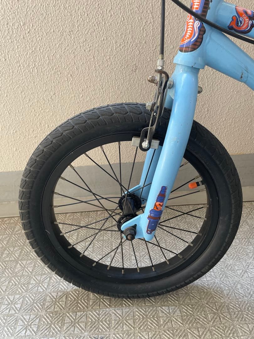 SUNDAY BMX自転車 16インチ 水色