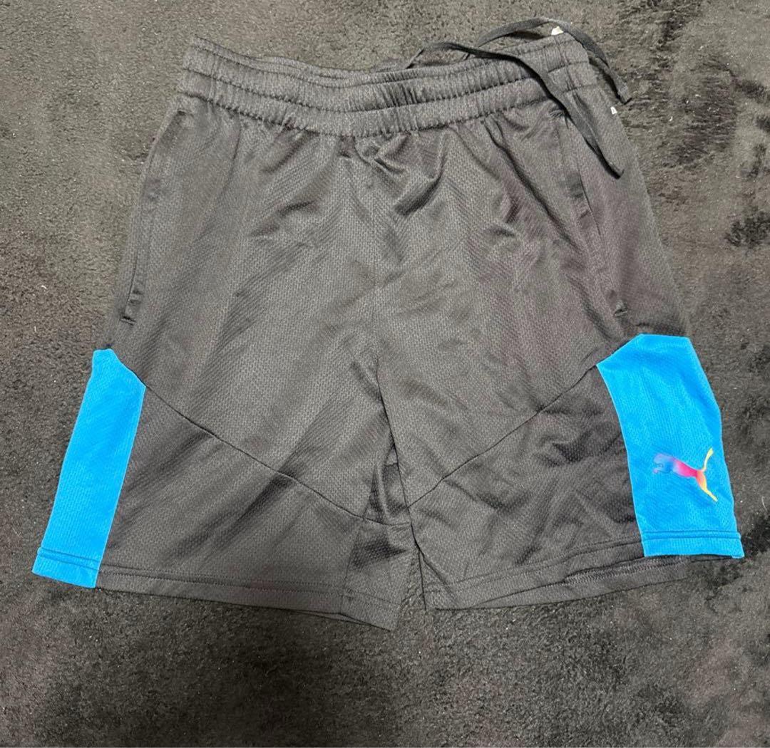 前橋育英Puma サッカーシャツとショートパンツセット
