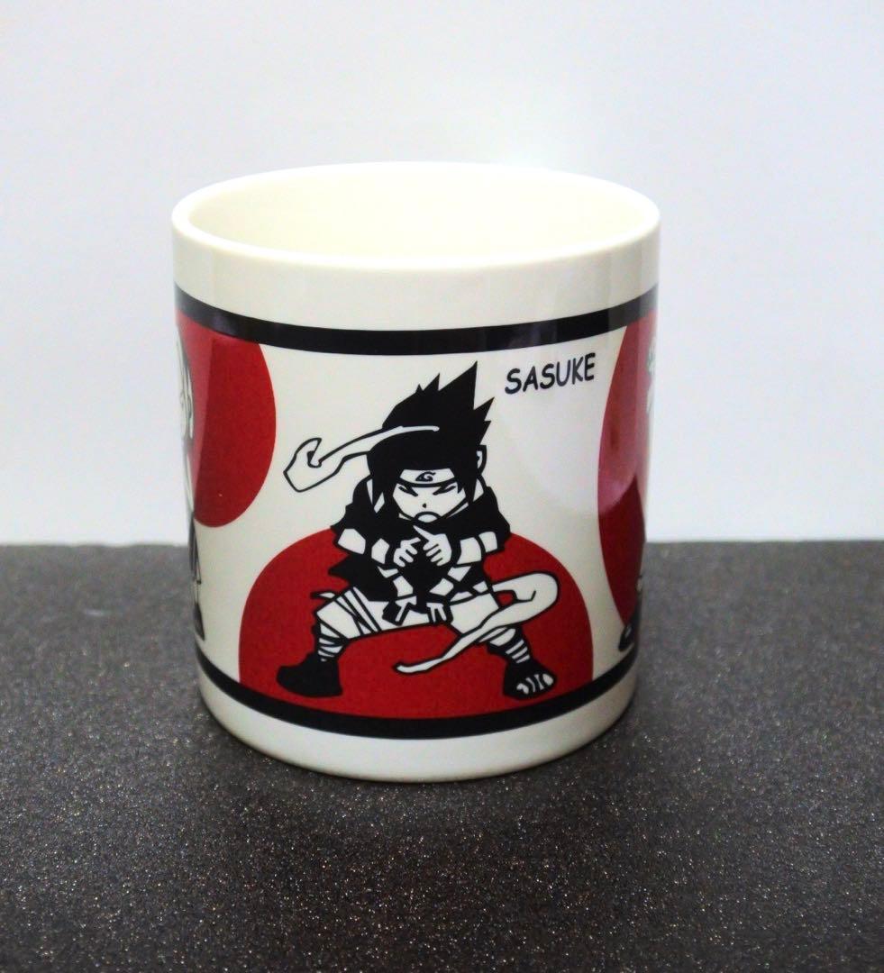 NARUTO ジャンプフェスタ2004 マグカップ ナルト サスケ サクラ リー