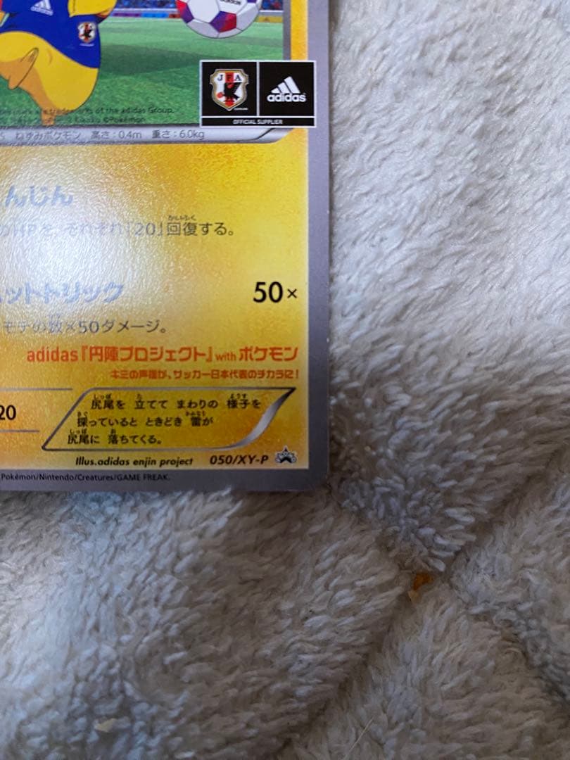 日本代表のピカチュウ：ポケモンNewモン! Book付録 PROMO XYシリ…